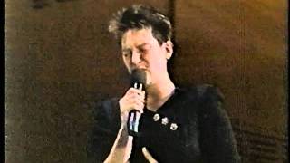 VIDEO  kd Lang  Crying live CD audiompg [upl. by Nare]