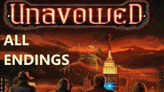 Unavowed Walkthrough  All Endings [upl. by Brabazon]