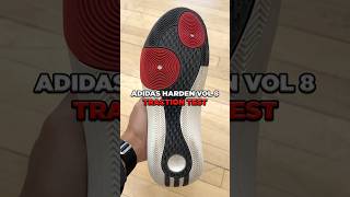 Adidas Harden Vol 8 Traction Test 🛞 adidas basketballshoes jamesharden ballislife [upl. by Selrhc]