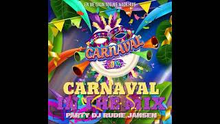 Party Dj Rudie Jansen  Carnaval 2024 In The Mix [upl. by Haletta257]