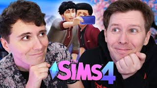 HONEYMOON IN JAPAN  Dan and Phil play The Sims 4 Season 2 7 [upl. by Otrebire117]