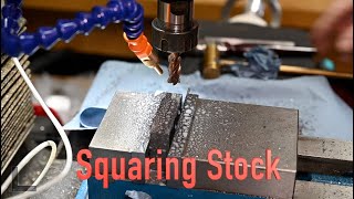 How To Squaring Stock Mill [upl. by Robyn]