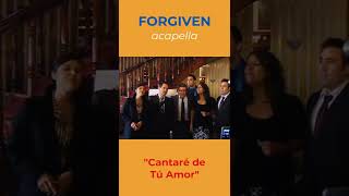 Forgiven quotCantaré de Tu Amorquot Video Inédito [upl. by Tawnya]