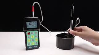 Easily Measure by Mxmoonfree Portable Handheld Hardness Tester [upl. by Berners]