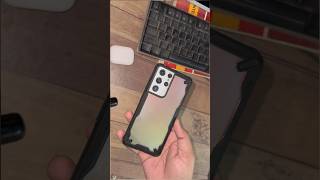 Ringke FusionX Case  Galaxy S21 Ultra 5G  Unboxing amp First Look [upl. by Nesyaj685]