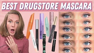 The Ultimate Drugstore Mascara Showdown  Which is truly the best [upl. by Nosydam]