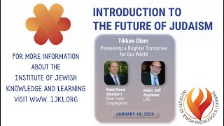 2 Tikkun Olam Pioneering a Brighter Tomorrow for Our World [upl. by Adlesirg92]