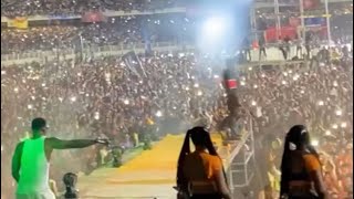 FALLY IPUPA  DROIT CHEMIN en LIVE stade des martyrs [upl. by Annemarie]