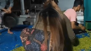 Paggun Asarongan Batik tak Pernah Lepas dari yang namanya sarung batik 🤤🍌💦😘🥰❤️🖤💜💛🧡 fyp fypシ゚viral [upl. by Buseck960]