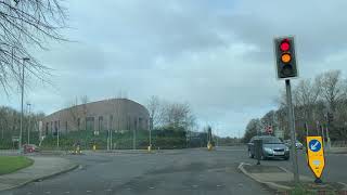 CHEETHAM HILL 4test route SalfordBlackleyASDA side [upl. by Assyram]