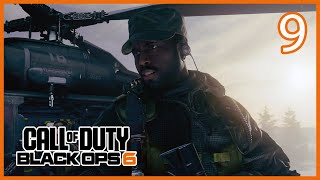 Call of Duty Black Ops 6 Misión 9 Bajo el Radar  Gameplay  No Commentary [upl. by Panta]