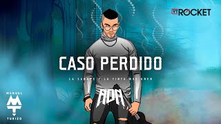 Caso Perdido  MTZ Manuel Turizo  Video Letra [upl. by Adalia]