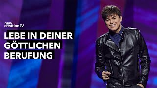 Hoffnung und Weisheit für die Endzeit – Joseph Prince I New Creation TV Deutsch [upl. by Atirys375]