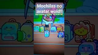 como conseguir mochilas♡😱VAI TER VÍDEO COMPLETO AQ NO CANAL😁😅 [upl. by Ayanat]