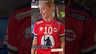 Stine Oftedal  Interview New Jersey [upl. by Adaline]