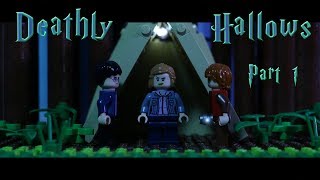 Lego Harry Potter Stop Motion  Avada Kedavra [upl. by Drofnats232]