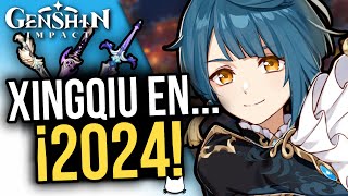 BUILD F2P ACTUALIZADA 2024 DE XINGQIU ¡NO BUSQUES MÁS  Genshin Impact Español [upl. by Wilhelm583]