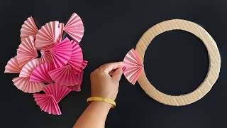 2 Beautiful Paper Wall Hanging  Paper Craft For Home Decoration  Easy Wall Hanging  DIY Ideas [upl. by Adnoloy]