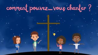 Comment pouvezvous chanter   Cantique pour enfants  Samuel et Hélène Grandjean [upl. by Niccolo536]