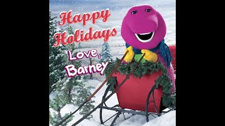 Happy Holidays Love Barney 1997 CD [upl. by Leugimesoj315]