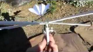 DXremoteR1 FLIES RC Dragonfly Ornithopter [upl. by Oetam666]