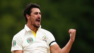 Mitchell Starc takes double hattrick creates history [upl. by Berlyn]