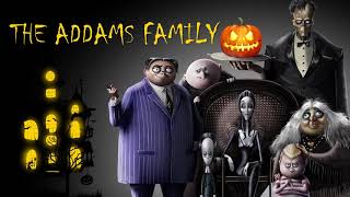 The Addams Family  with lyrics [upl. by Resarf]