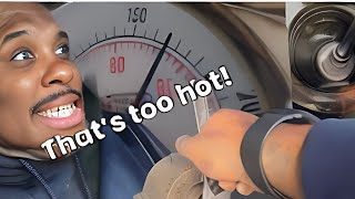 How to control the hot water boiler mechanic water to 🥵 hot [upl. by Tarrant438]