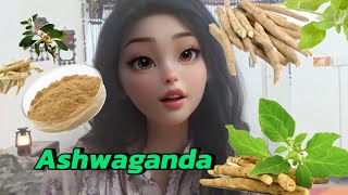 Ashwaganda Powder Uses  Benefits  Disadvantage  Herbal Way To Reduce Stress [upl. by Yemaj]