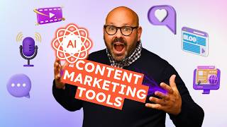 10 AI Content Marketing Tools That Do The Work For You [upl. by Kragh822]