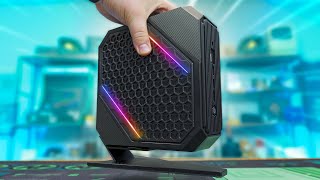 This Mini PC EASILY Replaces Your Gaming PC [upl. by Eibbil]