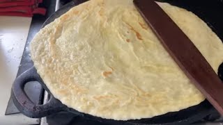 making roti with Mama [upl. by Zacek]