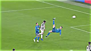 Cristiano Ronaldo Bicycle kick Goal vs Juventus 4K  Free Clip  Clip For Edit [upl. by Avlis89]