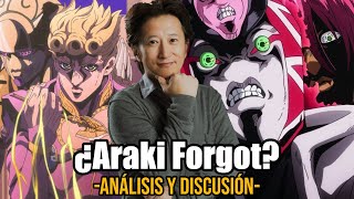 ¿Realmente existen los quotAraki Forgotquot Vento Aureo Análisis y Discusión [upl. by Adranoel359]