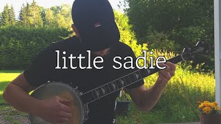 little sadie clawhammer banjo [upl. by Hansel961]