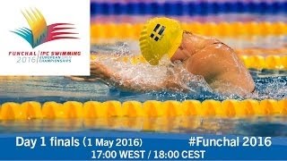 Funchal 2016  IPC Swimming European Open Championships  LIVE [upl. by Daniel]