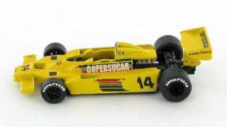 Copersucar F5A Cosworth Emerson Fittipaldi 1978 143 Scale Model [upl. by Chemesh273]