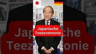 Die japanische Teezeremonie Sie ist förmlicher und ruhiger als das englische Teetrinken shorts [upl. by Maddi]