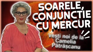 Horoscop Camelia Pătrășcanu HAOSUL CONTINUĂ Conjuncția SoareMercur dă totul peste cap [upl. by Vierno]