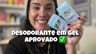 Resenha completa do melhor desodorante em gel que já usei [upl. by Nazarius964]