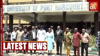 Senate Committee inspects 2023 budget projects in UniPort Hospital [upl. by Cawley318]