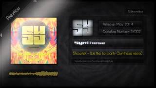 Showtek  We Like To Party Synthese Hardstyle Remix Official Preview [upl. by Ireland]