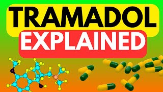 TRAMADOL EXPLAINED  MECHANISM OF ACTION USES SIDE EFFECTS DOSE [upl. by La461]