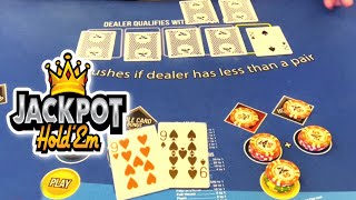 Jackpot Hold ‘em Poker at Spirit Mountain Casino [upl. by Dickinson]