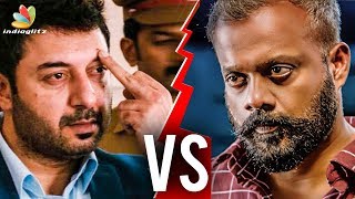 Aravind Swamy slams Gautham Menon  karthick Naren  Naragasooran Movie [upl. by Esinyt]