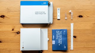 How to do a COVID19 Self Test rapid antigen test [upl. by Edla]