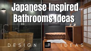 Japanese Inspired Bathrooms Ideas [upl. by Atteragram86]