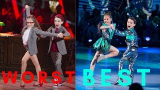 Elliana Walmseys Dancing With The Stars Dances RANKED [upl. by Acireit]