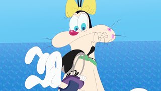 Oggy and the Cockroaches  NOT SO SMART S07E16 BEST CARTOON COLLECTION  New Episodes in HD [upl. by Panthea403]