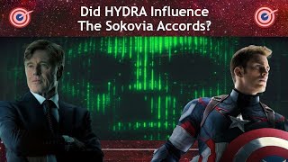 Did Hydra Influence The Sokovia Accords  Obscure MCU [upl. by Prendergast749]